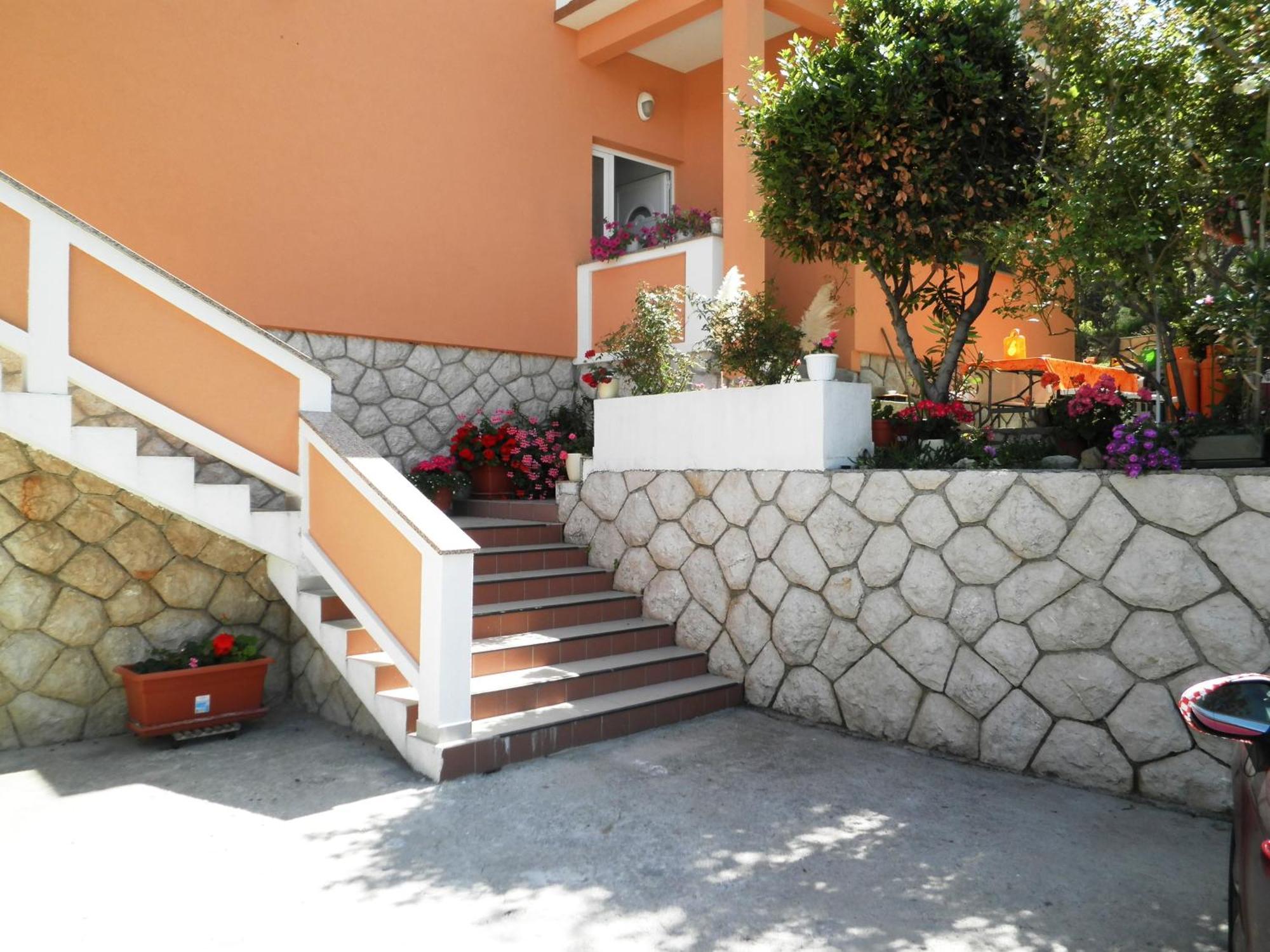 Apartments Melita Supetarska Draga Exterior foto